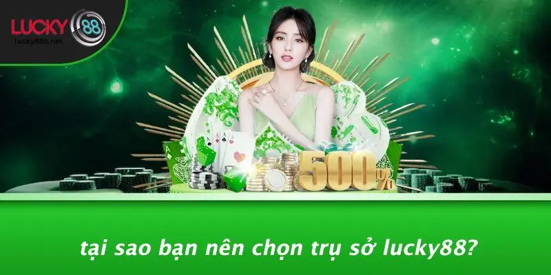 TRỤ SỞ LUCKY88: SỨC HÚT SÒNG BẠC HÀNG ĐẦU VIỆT NAM - vogixu