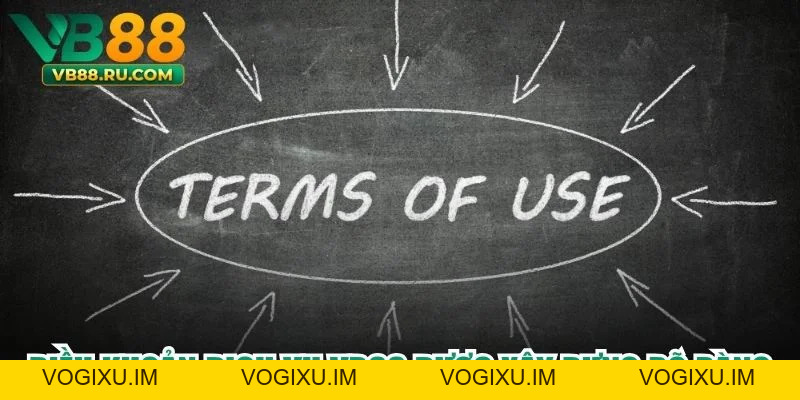 Điều Khoản Dịch Vụ VB88 - Quy Định Và Quyền Lợi Hội Viên - vogixu