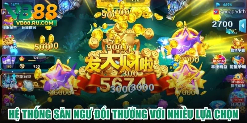 Bắn Cá VB88 - Sức Hút Khó Cưỡng Từ Kho Game Săn Thưởng - vogixu