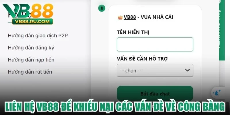 Liên Hệ VB88 - Hướng Dẫn Chi Tiết, An Toàn Cho Hội Viên - vogixu