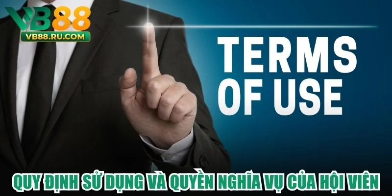 Điều Khoản Dịch Vụ VB88 - Quy Định Và Quyền Lợi Hội Viên - vogixu
