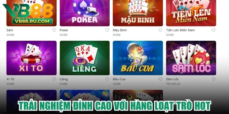 Game Bài VB88 - Địa Điểm Giải Trí Đổi Thưởng Hàng Đầu Việt Nam - vogixu Game Bài VB88 - Địa Điểm Giải Trí Đổi Thưởng Hàng Đầu Việt Nam - vogixu