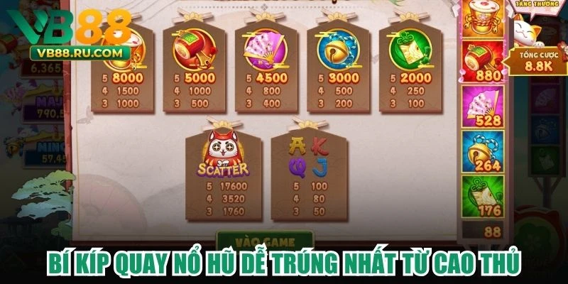 Bí Kíp Quay Nổ Hũ Dễ Trúng Nhất Dành Cho Mọi Người Chơi - vogixu Bí Kíp Quay Nổ Hũ Dễ Trúng Nhất Dành Cho Mọi Người Chơi - vogixu