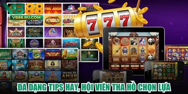 Bí Kíp Quay Nổ Hũ Dễ Trúng Nhất - Bạn Nên Biết Tại VB88 - vogixu